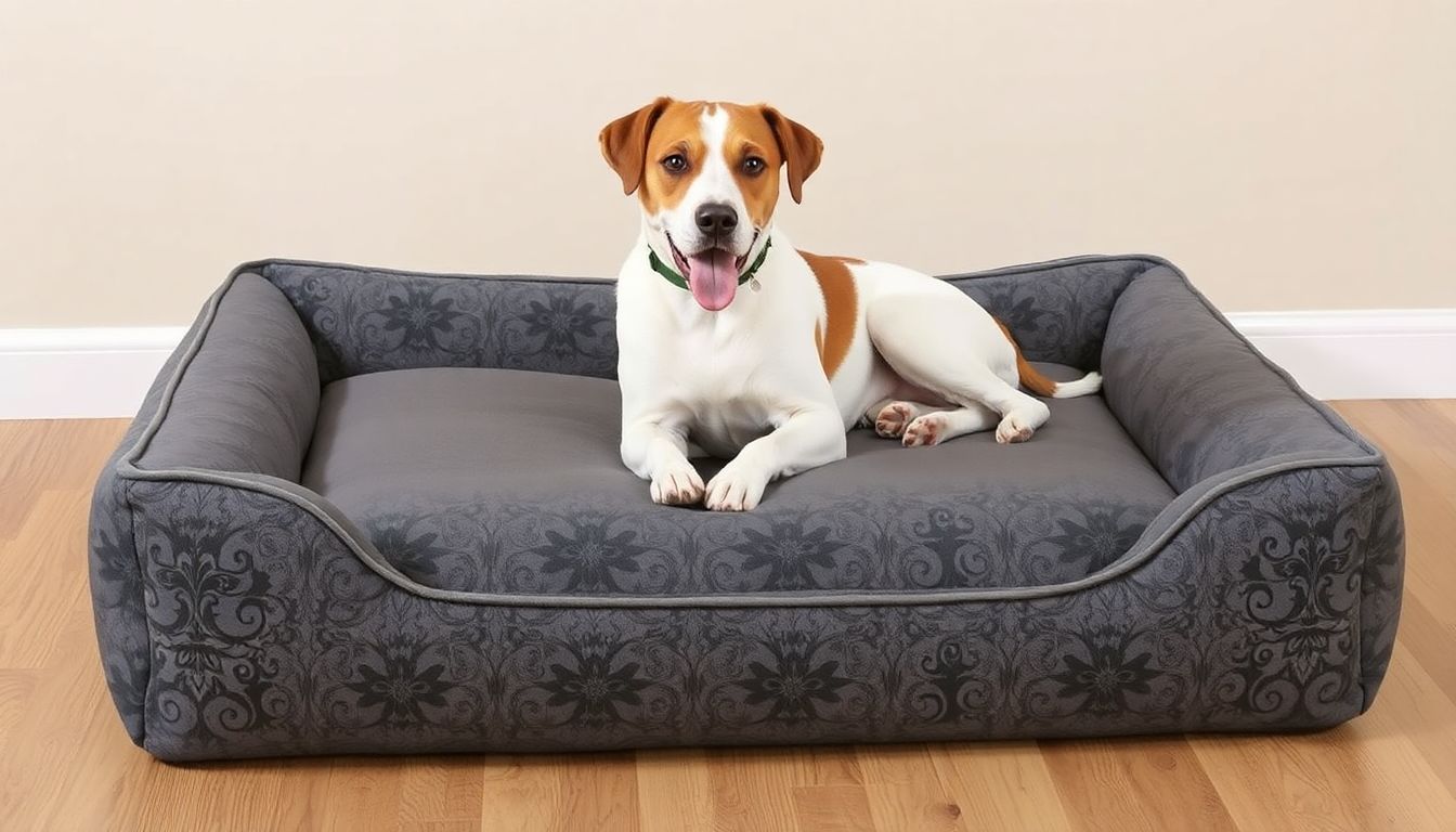 Orthopedic Memory Foam Dog Beds Image #1 To Use For My Website