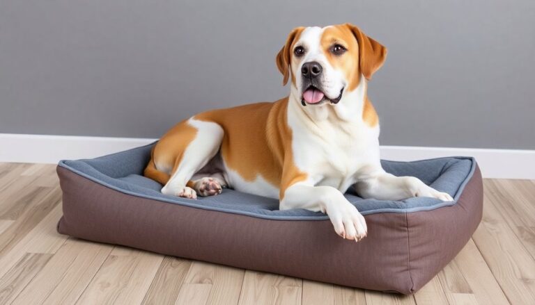 Orthopedic dog beds for large breeds featured website image