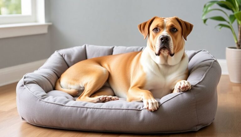 Orthopedic dog beds for large dogs image #1